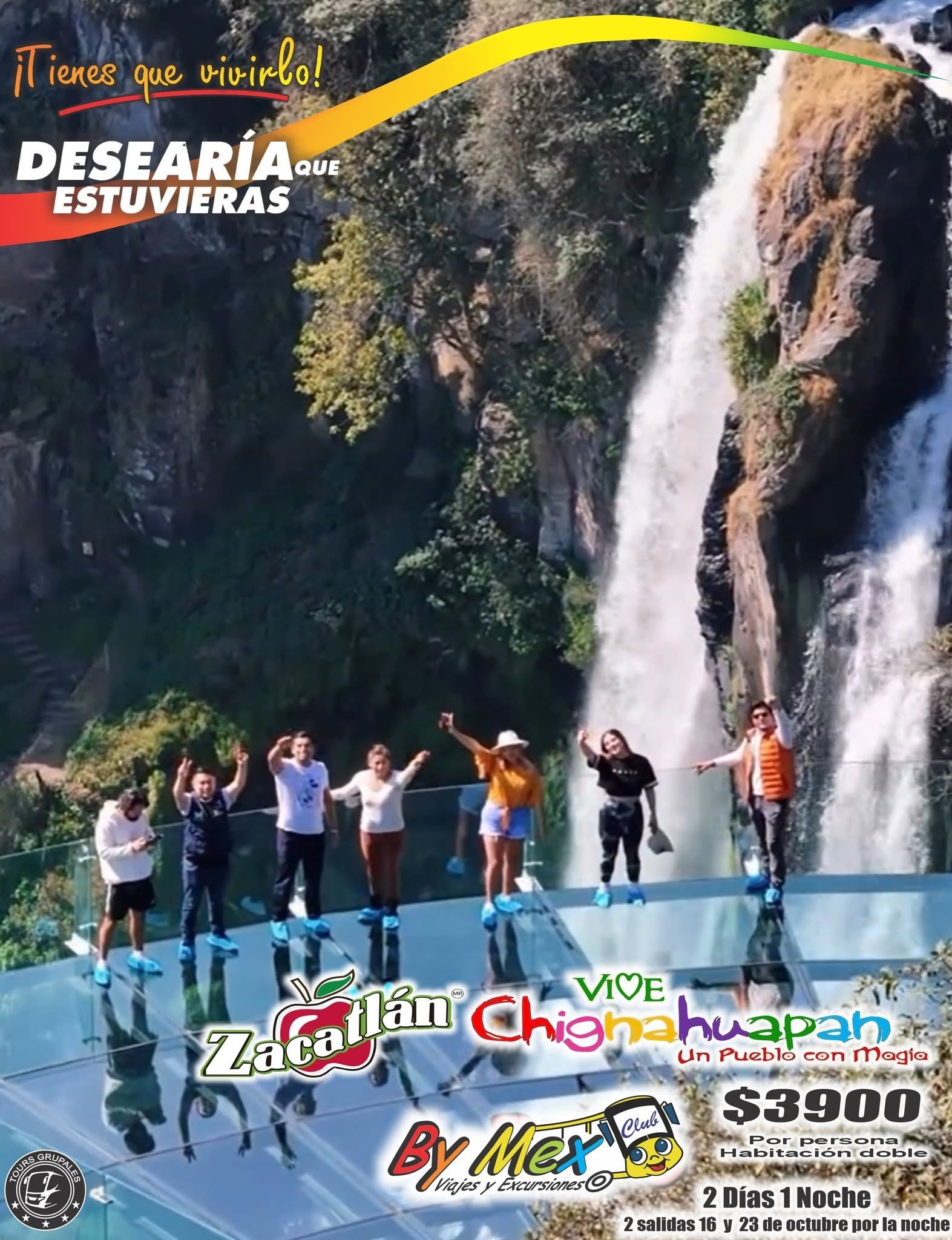CHIGNAHUAPAN, ZACATLÁN y ATLIXCO.