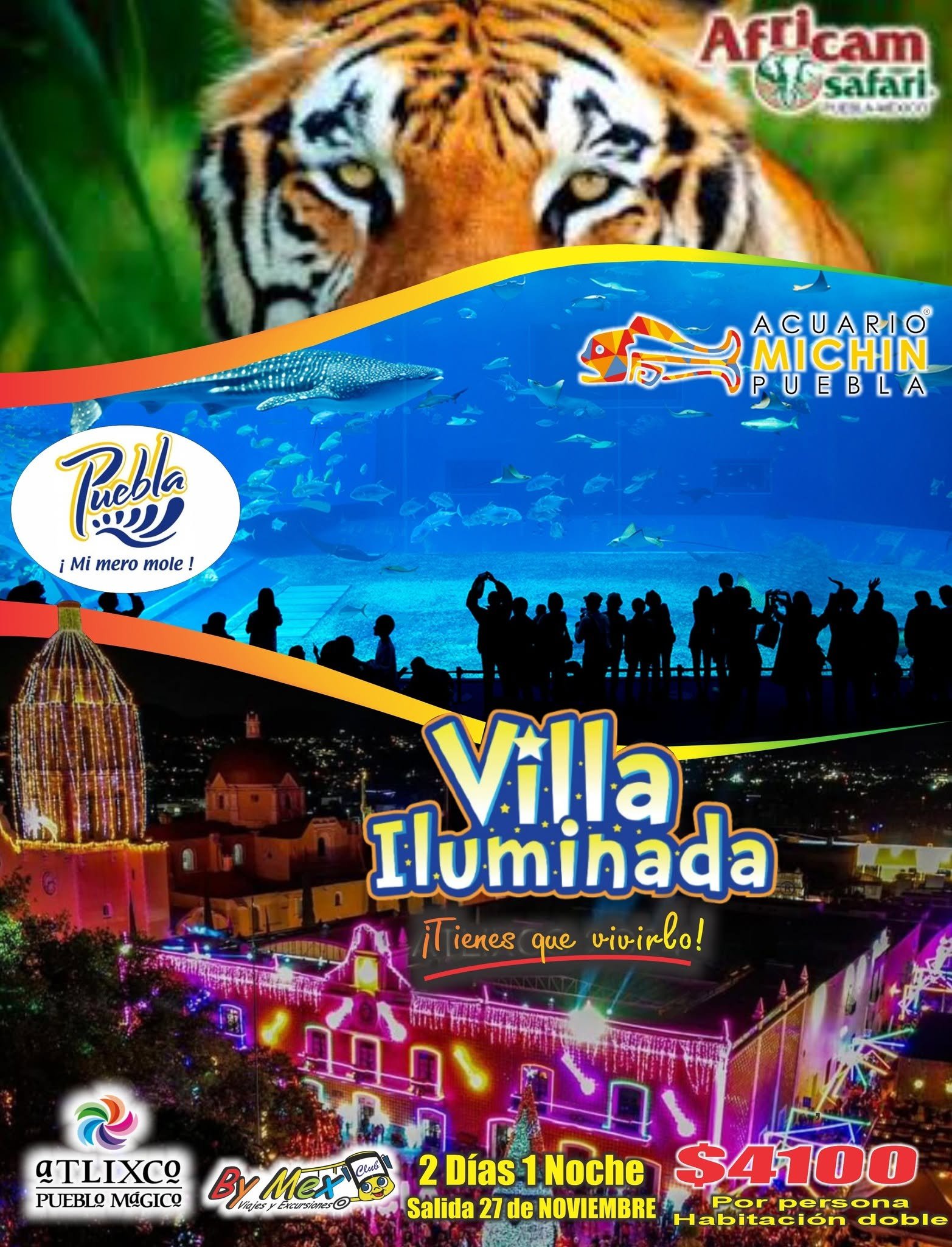 PUEBLA y ATLIXCO